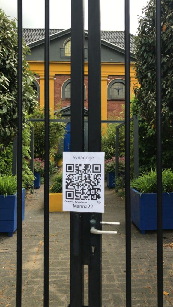 QR code project